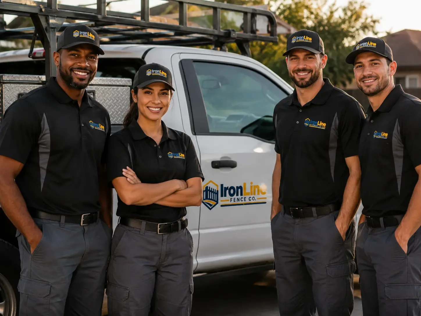 Metal Fence Installation company in Midland, NC